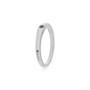 NEW QUDO women's basic fine ring in silver